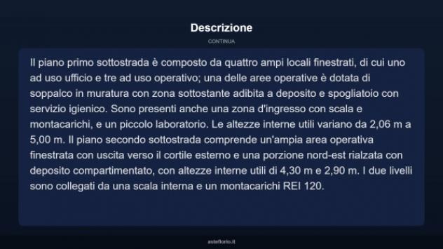 Immobile in asta di 570 m² in vendita a Genova - Foto 10