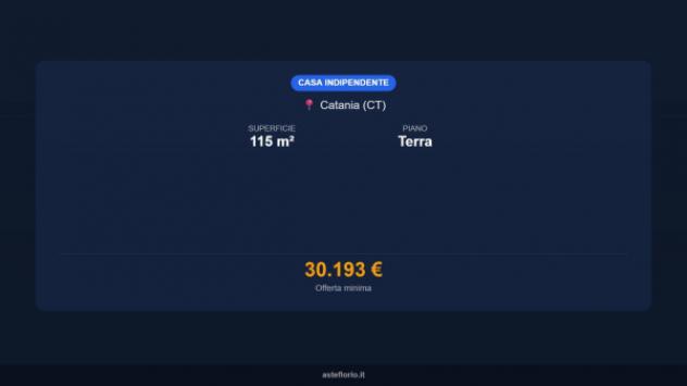 Immobile in asta di 115 m² in vendita a Catania - Foto 15