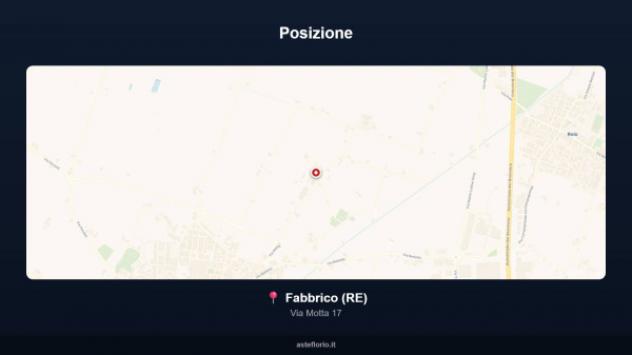 Immobile in asta di 130 m² in vendita a Fabbrico - Foto 10
