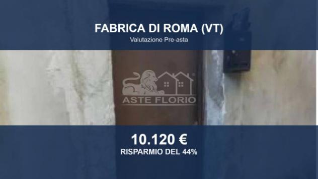 Immobile in asta di 57 m² in vendita a Fabrica di Roma