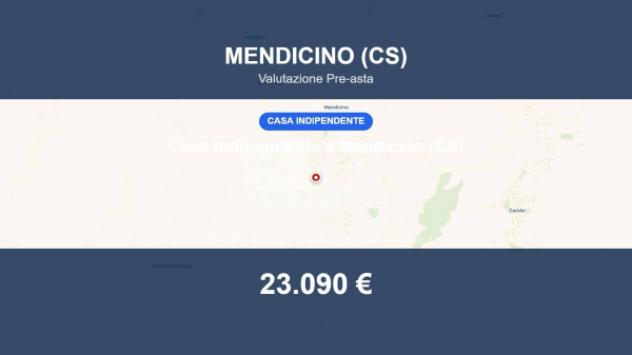 Immobile in asta di 194 m² in vendita a Mendicino