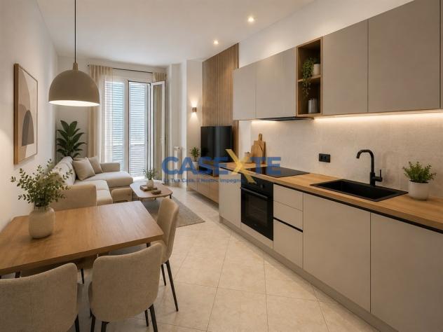 Robbiate – Elegante appartamento in palazzina completamente ristrutturata