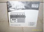 RADIO ITT PORTATILE VINTAGE