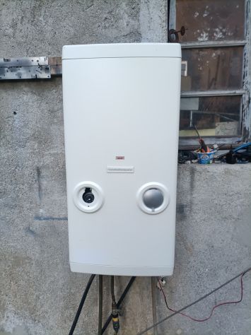 RIELLO SALVASPAZIO 24KW KI CAMERA STAGNA GAS METANO