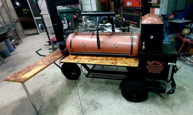 Affumicatore Smoker Grill - Foto 4