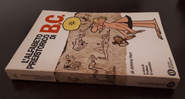 L'alfabeto preistorico di B.C., Jhonny Hart,  Prima edizione maggio 1973. - Foto 3