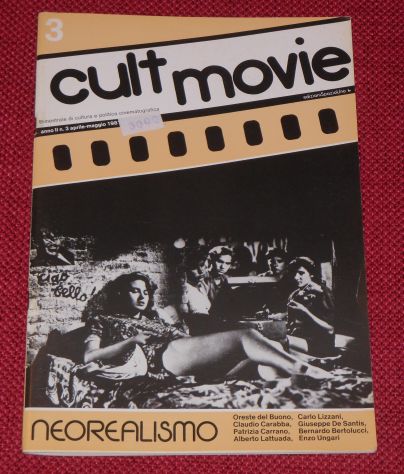 cult movie, A. Vannini, Bim. di cultura e politica cinematogr,, N. 1, 3, 4, 5/6. - Foto 4