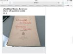 L'Eredità del Secolo. Conferenze intorno alla questione sociale 1903