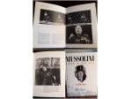 MUSSOLINI ALBUM DI UNA VITA, Mario Cervi, 1^ Ed. 1992.