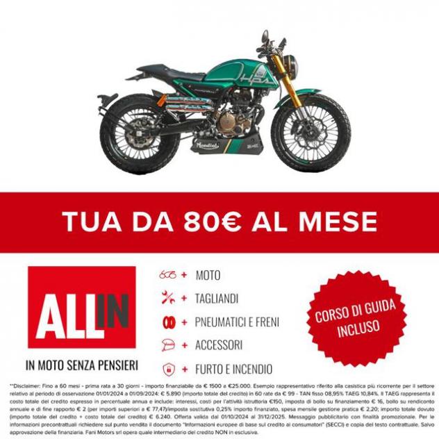 F.B. MONDIAL HPS 125 - rif. 23169701 - Foto 2