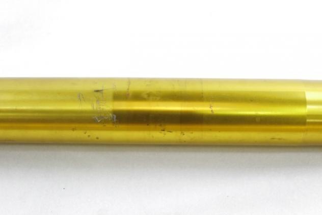 DUCATI MULTISTRADA 1200 S TOURING 34420311A 34520311A COPPIA FORCELLE OHLINS 10 - 12 FRONT FORKS FODERI CON GRAFFI PARAOLIO DA SOSTITUIRE - Foto 7