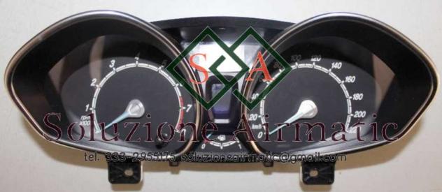 Ford Fiesta VI quadro strumenti Visteon 2086524