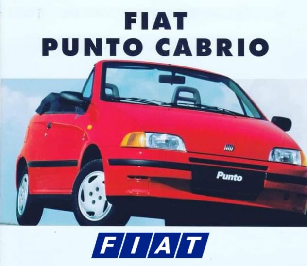 Ricambi Fiat Punto Cabrio S ELX