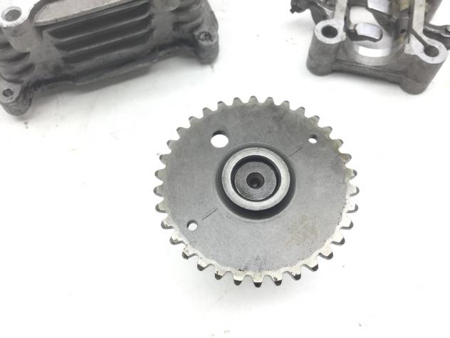 GARELLI VIP 4T 50 TESTA TESTATA HEAD VALVOLE MOTORE COMPLETA ALBERO A CAMME 2006 - Foto 10