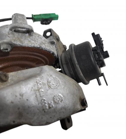 TURBINA CITROEN Jumpy Furgone 9807873180 AH01 Diesel 2000 (16) - Foto 9