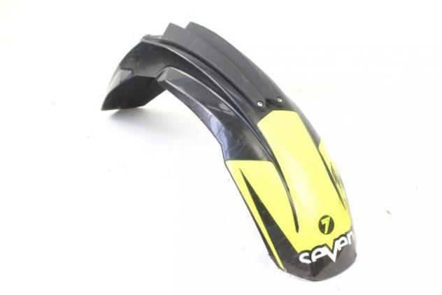 HUSQVARNA WR 250 H8AC0H0873 PARAFANGO ANTERIORE (2011) FRONT MUDGUARD PICCOLI STRISCI - Foto 2