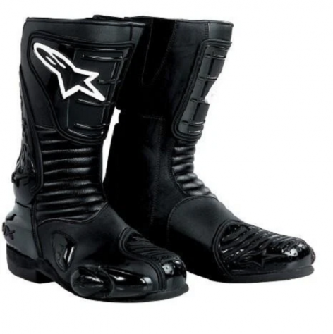 Stivali Moto Alpinestars S-MX 3 Taglia 41 EU - Nero