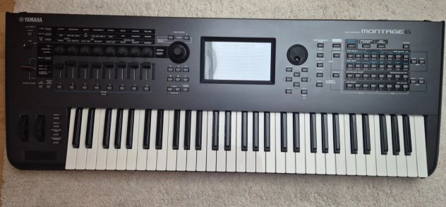 Workstation sintetizzatore Yamaha Montage 6 - Foto 2