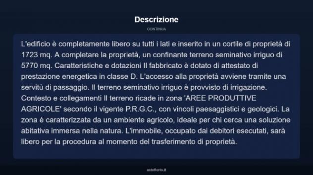 Immobile in asta di 195 m² in vendita a Cherasco - Foto 4