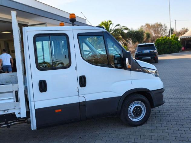 IVECO DAILY 35S14 140CV DOPPIA CABINA 7 POSTI CASSONE - Foto 7
