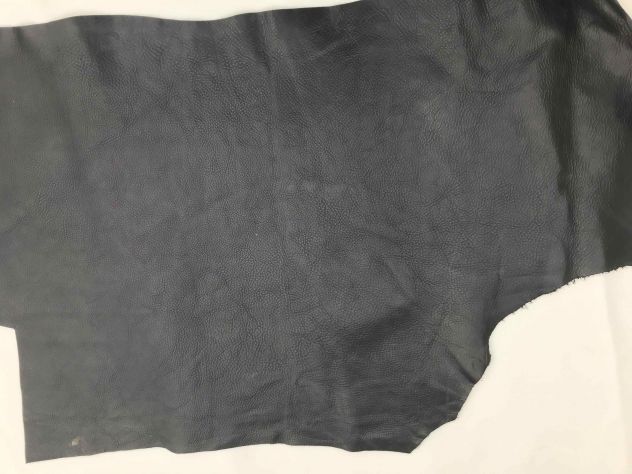 Scampoli pelle a vegetale bottalata nero - Foto 5
