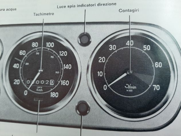 FORD ESCORT MANUALE D'ISTRUZIONI ANNO 1970 ORIGINALE - Foto 5
