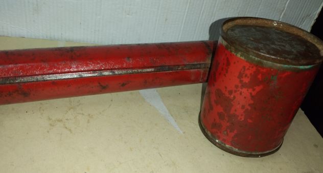 Vaporizzatore insetticida Vittoria vintage anni 40 (2) - Foto 9