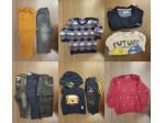 Set 11 capi vestiti bimbo 3 - 6 - 9 - 12 mesi sportivi eleganti
