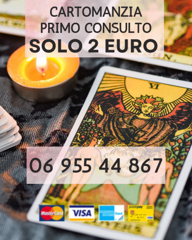 Primo consulto a solo € 2 e hai più di 10 minuti GRATIS!