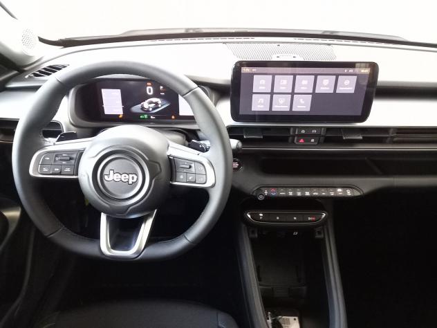 Jeep Avenger e-Hybrid 1.2 MHEV e-Hybrid Turbo Summit PREZZO REALE - Foto 10