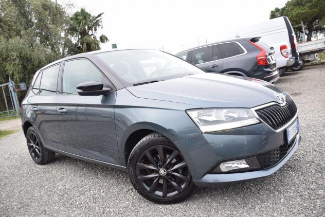 SKODA Fabia 1.0 TSI 95CV - ADAS - NAVI ANDROID AUTO APP - CARPLAY - CLIMA - SENSORI - RETROCAMERA - CRUISE - BT - OK NEOPATENTATI - Foto 10