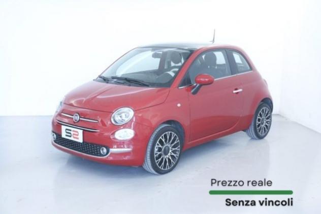 FIAT 500 1.0 Hybrid Neopatentati Tetto Panorama/Cerchi 16'' rif. 22081650
