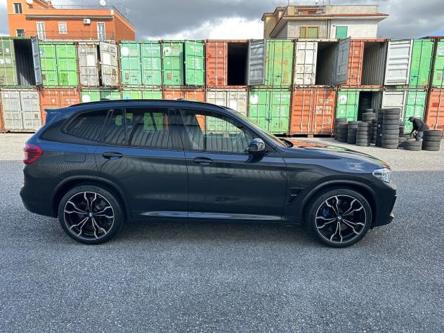 Bmw X3 M COMPETITION 510 CV tetto pelle rossa - Foto 8