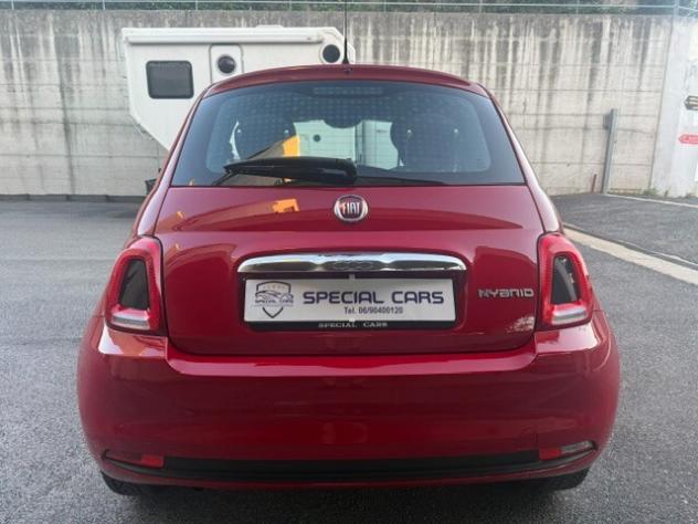 Fiat 500 1.0 Hybrid Red - Foto 8