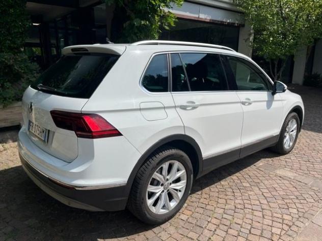 VOLKSWAGEN Tiguan 2.0 TDI SCR DSG Advanced BlueMotion Technology rif. 23927089 - Foto 4