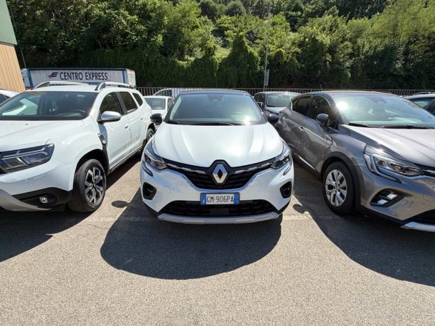 Renault Captur E-Tech hybrid 1.6 E-TECH HEV 145 TECHNO AUTO