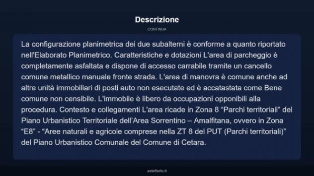 Immobile in asta di 55 m² in vendita a Cetara - Foto 5