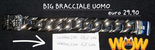 Bracciale big uomo