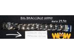 Bracciale big uomo