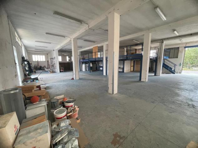 Capannone artigianale in vendita a Selvatelle - Terricciola 450 mq Rif: 1345436 - Foto 5