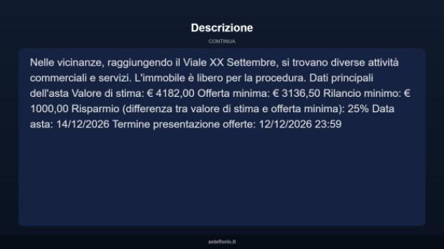 Immobile in asta di 14 m² in vendita a Carrara - Foto 13