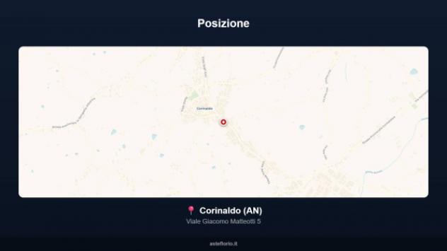 Immobile in asta di 176 m² con più di 5 locali e box auto in vendita a Corinaldo - Foto 18