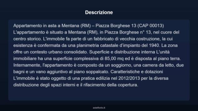 Immobile in asta di 85 m² in vendita a Mentana - Foto 16