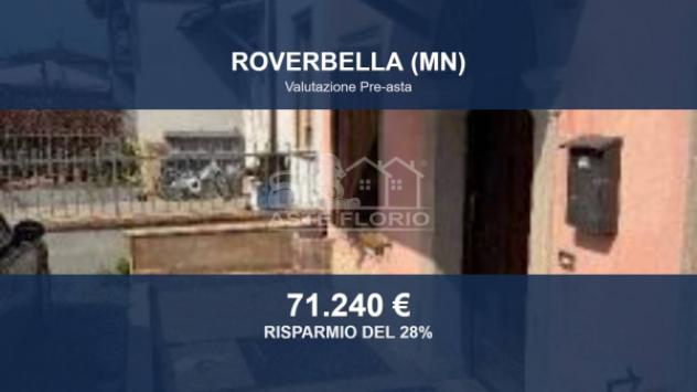 Immobile in asta di 150 m², box auto in vendita a Roverbella
