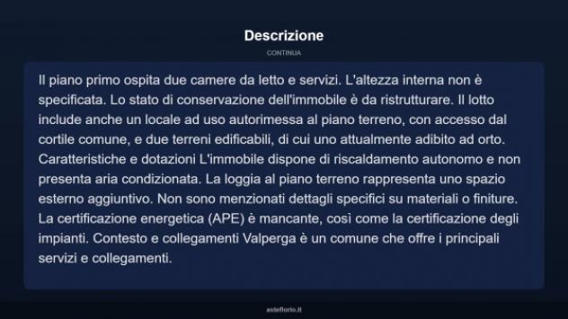 Immobile in asta di 118 m², box auto in vendita a Valperga - Foto 8
