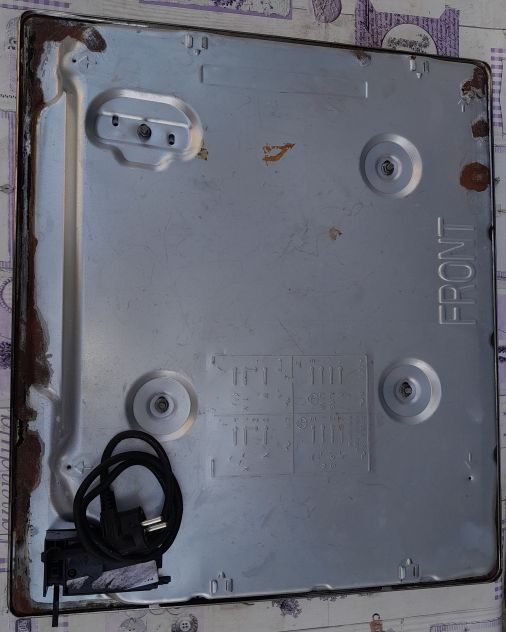 Piano cottura 4 piastre in ghisa elettriche Indesit da incasso - Foto 3