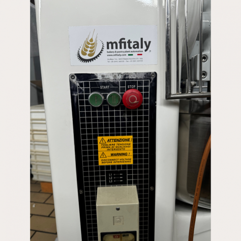 IMPASTATRICE TUFFANTE 45 KG USATA REVISIONATA - Foto 4