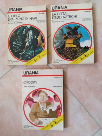 I ROMANZI URANIA 1967/68/69/70/71/73/74/75 - Foto 4