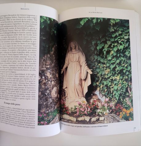 Libro su Lourdes e la storia delle apparizioni mariane, con fotografie, nuovo - Foto 8