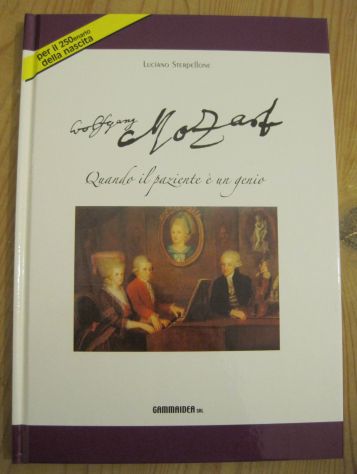 Mozart, quando il paziente è un genio, Luciano Sterpellone